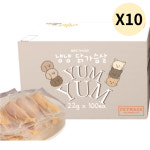 펫메이드 강아지 고양이 간식 닭가슴살 22g X1000 : 비에스컴패니