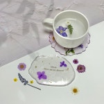 레진아트세트 티코스터만들기 프리저브드 레진공예재료 diy키트 스무드킷 : 스무드킷