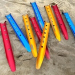 캠핑 타프 텐트 모래 샌드팩 고정 용 연인 해변 커플 그늘막 해수욕장 : 미미미몰