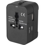 Brite Lightingtech 여행용 어댑터 USB-C 다중 포트 BLadapter02 세계 150개국 호환 : 제이에이치상사10