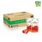 광야 식품 산수유 파우치 130ml 1BOX(30개입) : 바이올렛 하우스