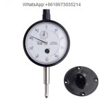 다이얼 게이지 강력 방지 표시기 측정 도구 0-10mm 0.01mm : 하나도스