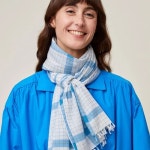 [S.tyleSelect](신세계센텀점)[모아몽] Echarpe N°725 Natural_ECH1472501 : 신세계백화점