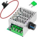 dc모터속도조절기 스위치 회전 콘트롤러 770V 30A PWM DC 모터 속도 컨트롤러 조절 가능한 가변 조절기 : 양평쇼퍼