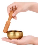 풀문 싱잉볼 힐링 명상종 릴렉스 좌종 테라피 요가종 8.5cm : SantaMarket