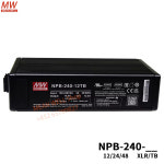MEAN WELL 컴세트트 사이즈 와이드 출력 범위 리튬 배터리 충전기 NPB-240-1R NPB-240-24XLR NPB-240-48XLR TB AD1 240W : 디셈버스토어
