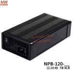 MEAN WELL 컴세트트 사이즈 와이드 출력 범위 리튬 배터리 충전기 NPB-120-1R NPB-120-24XLR NPB-120-48XLR TB AD1 120W : 디셈버스토어