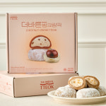 더바른 밤크림떡 1box 개별포장 밤모찌 : 더바른 떡