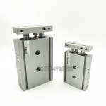 TR 이중축 실린더 TR6 10 16 20 25 32X102030405060708090S : 대한민국대표상사