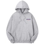 르방미니 오버핏 후드 티셔츠 H0242 : 그루브스텝