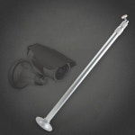 길이조절 Coms CCTV용 거치대 받침대 1관절 60cm : 영이상점입니다