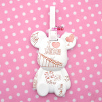 POPOBE 포포베 네임택 네임텍 (아이러브런던) : 스토리베리1