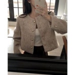 자켓 URS443576 여성울자켓 반팔자켓 청자켓 자켓 크 : 요기와