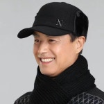 방한모자 귀달이 변형 남성모자 신사모자 귀마개일체형모자 50대모자 남자 60대모자 : 8989쇼핑 14호점