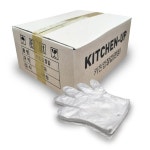 비닐장갑 일회용 펀칭 위생장갑 10000매 주방 주유소 : 럭키썸데이