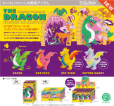 켄엘리펀트 야마자키 와카나 THE DRAGON 피규어 컬렉션 미니어처 가챠 캡슐토이 : chappy