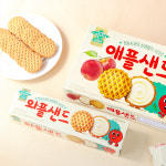 크라운 애플샌드 91g : 너만아는과자점