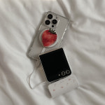 strawberry flower pattern 디자인 [도킹형 보조배터리] : 메이드모먼