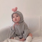 베이비 봄과 가을 onesie 스프링 정장 풀오버 후드 더디 스 5159N5921594 : CN-4Q Road