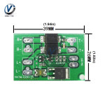 태양 전지 패널 배터리 충전기 보드 야간 조명 LED 램프 제어 스위치 정원 가로등 모듈 3.7V 7.4V 11.1V : 경성물류