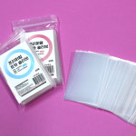 2000 프리미엄 포카 슬리브 60매 / 어린이 학생 학교 학원 포카굿즈 대용량 선물 : 아트윈