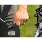 캘러웨이 골프 클럽 브러쉬 라운딩시 아이언 청소용품 : 골프딜 golfdeal
