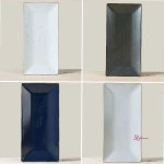 이천 그릇 28cm 순수화 직사각 도자기 생선접시lmn187 : 셀리스트샵H
