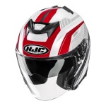 HJC 홍진 i31 RENO MC21 오픈페이스 헬멧 아이31 오토바이 하이바 헬멧 : 88모토