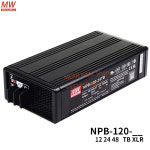 MEAN WELL 컴세트트 사이즈 와이드 출력 범위 리튬 배터리 충전기 NPB-120-1R NPB-120-24XLR NPB-120-48XLR TB AD1 120W : 하나도스