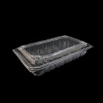 KS0313-7 블랙 (뚜껑+용기) PET재질/400개 : 밀리언2