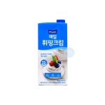 매일유업 매일 휘핑크림(유지방35) 1L 냉장 : 백운유통
