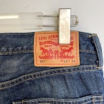 LEVIS 리바이스 511 청바지 | 34인치 네이비  4-0808-002 : Warmblack