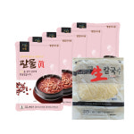 다림식품 팥칼국수 5인분(팥물 진5팩+칼국수1kg) 깊고 진한맛! : 수아스토어