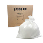 [하나] 일회용 추출보자기(45X50cm) 300매 국산부직포 한약한재용 봉제PP : 한이마트
