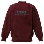 꼼데가르송 CDG 백로고 패치 브이넥 스쿨 가디건 SZ-N010 : 성북동돈공장