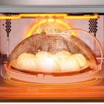 전자레인지뚜껑 뚜껑 가열덮개 과채방진 따뜻하고 맛 것을 유지하다 가열하다 탈부착 가능 간단하다 안전하다 : 오장트레이드 주식회사