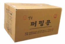 영남제과 퍼핑콩 까불이 4k 대용량 오란다 재료 : 까까묵꼬