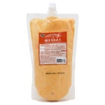 썬리취 체다 치즈 소스 퐁듀 나쵸 1kg [아이스박스 무료포장] : 왓푸드