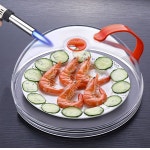 전자레인지뚜껑 뚜껑 가열덮개 과채방진 따뜻하고 맛 것을 유지하다 가열하다 탈부착 가능 간단하다 안전하다 : 오장트레이드 주식회사