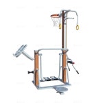 공원 운동 기구 실외 전신 야외 헬스 산책로 멀티 3기능 결합기 : 수아파파상점