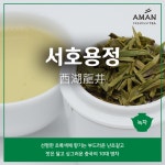 서호 용정 40g 녹차 아만프리미엄티 : 아만프리미엄티