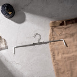 MAWA 마와 논슬립 바지 치마 걸이 로핏37 화이트, 10개 : 마와한국공식수입원