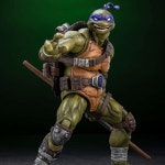 [25년 3분기 발매예정] 영기혼 TMNT N닌자거북이 도나텔로 특전 포함 액션 피규어 : 해피월드샵
