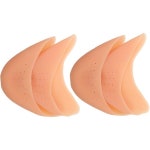 리오보 발레 댄스 토 패드 캡 2쌍 힐 커버 풋 셉스 미스 파우치 : DreamZon