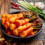솜씨가 강원도 영월 김치 혼합세트 행사 총10kg (포기 5kg+총각 5kg) : 식품전문푸드샵