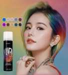 1+1 편리한 염색 스프레이 다채로운 일회용 염색 스프레이 : 뷰티 오아시스