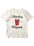 SKECHERS 스케쳐스 프린팅 반팔 티 | S 화이트 A62/ 4-0527-099 : Warmblack