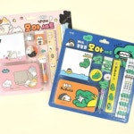 문구세트 연필 핑크풋 모아 682922 문구 단체선물 캐릭터 : 블루프프라잉