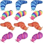 Rhode Island Novelty 장난감 인형 오감발달 촉감 추천 로드 아일랜드... 감각 슬러그 주문당 1개 스타일은 다를 수 있음 : 일공일구공상사1