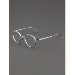 KENNE 얇은 경량 티타늄 남녀공용 안경 블랙 : 스트릿볼